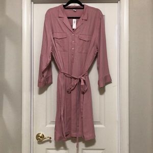 Old Navy shirt dress